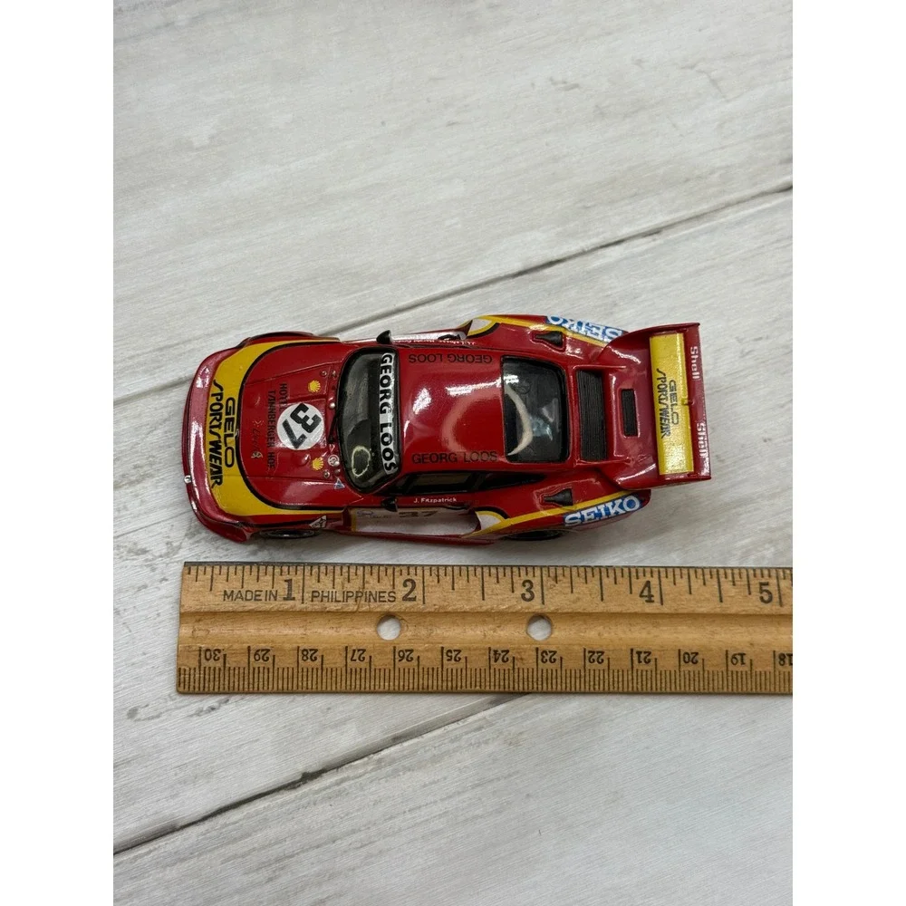 Record Porsche 935 Turbo GELO Sportswear Le Mans 1979 #37 1:43 Resin